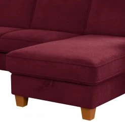 Fredriks Wohnlandschaft Ford Point - Webstoff Palila: Beere - Ottomane davorstehend links - Mit Schlaffunktion -Wohnzimmermöbel boutique en ligne 1000314737 211221 13063001960 DETAILS P000000001000314737