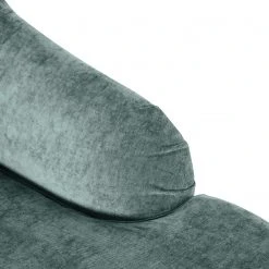 Ridgevalley Recamiere Salvator - Samt Saidy: Blaugrau - Armlehne davorstehend links -Wohnzimmermöbel boutique en ligne 1000314851 220203 16533700070 DETAILS P000000001000314851