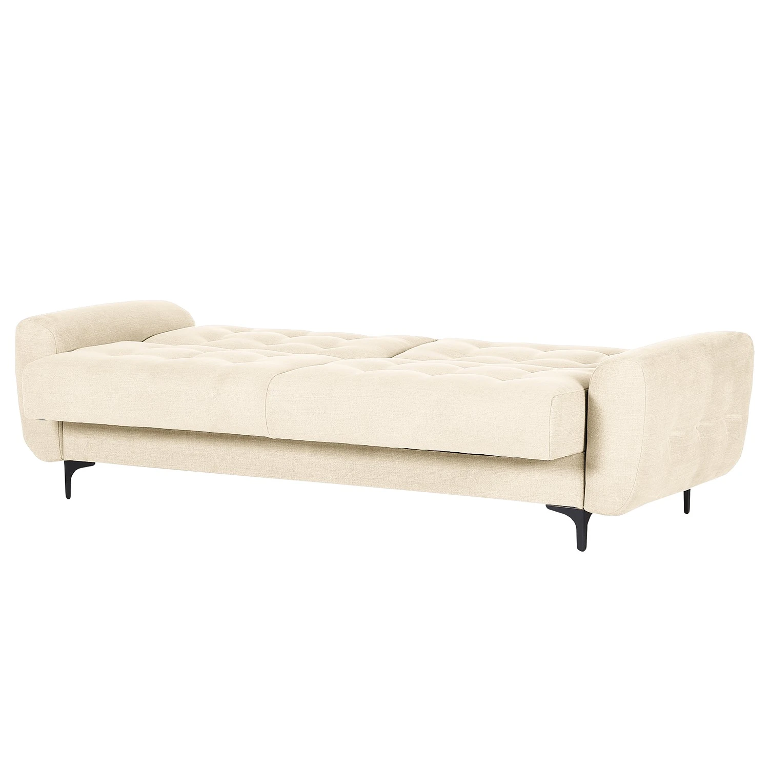 Red Living Sofa Noale (3-Sitzer) - Flachgewebe Flore: Weiß 4 Red Living Sofa Noale (3-Sitzer) - Flachgewebe Flore: Weiß – Bild 4