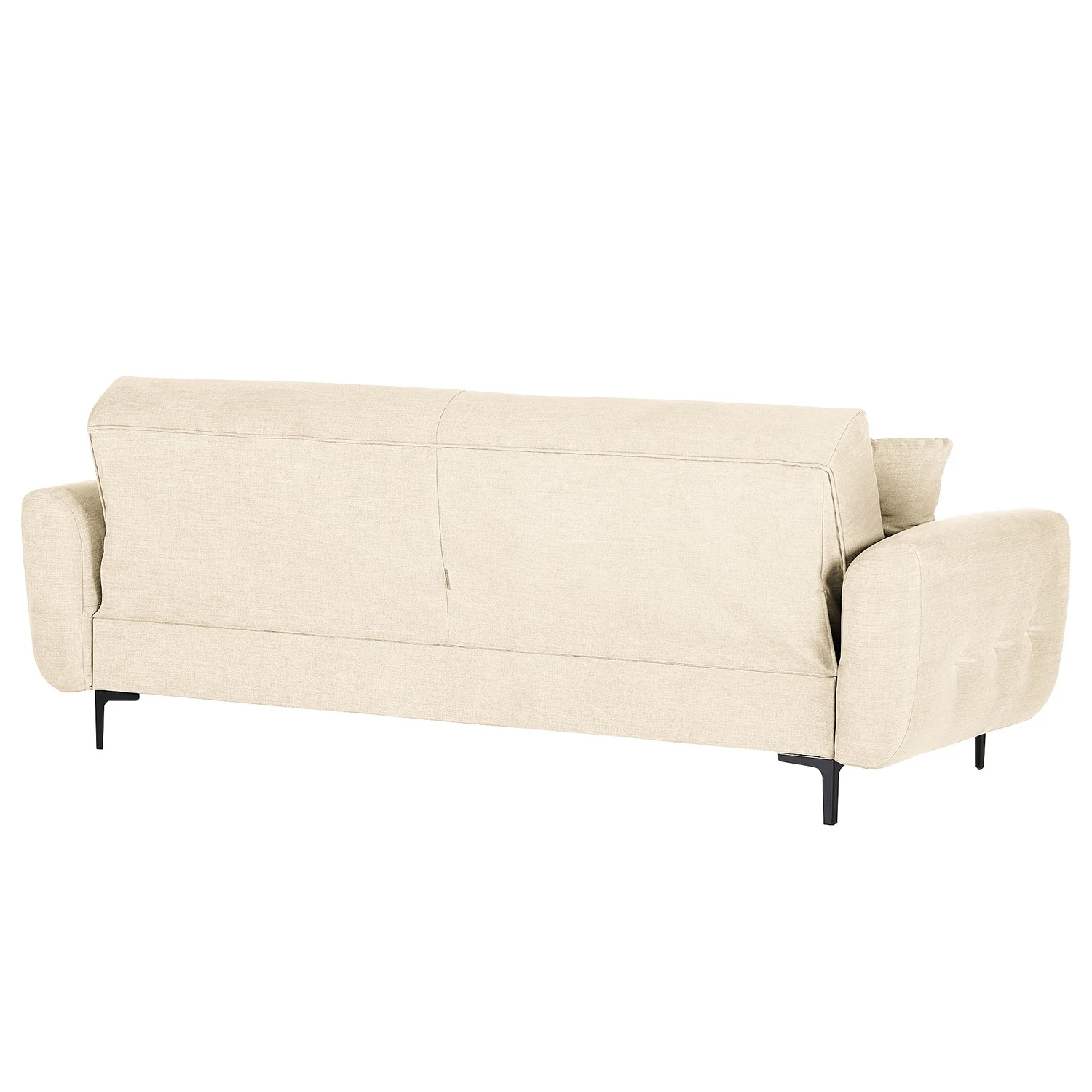 Red Living Sofa Noale (3-Sitzer) - Flachgewebe Flore: Weiß 5 Red Living Sofa Noale (3-Sitzer) - Flachgewebe Flore: Weiß – Bild 5