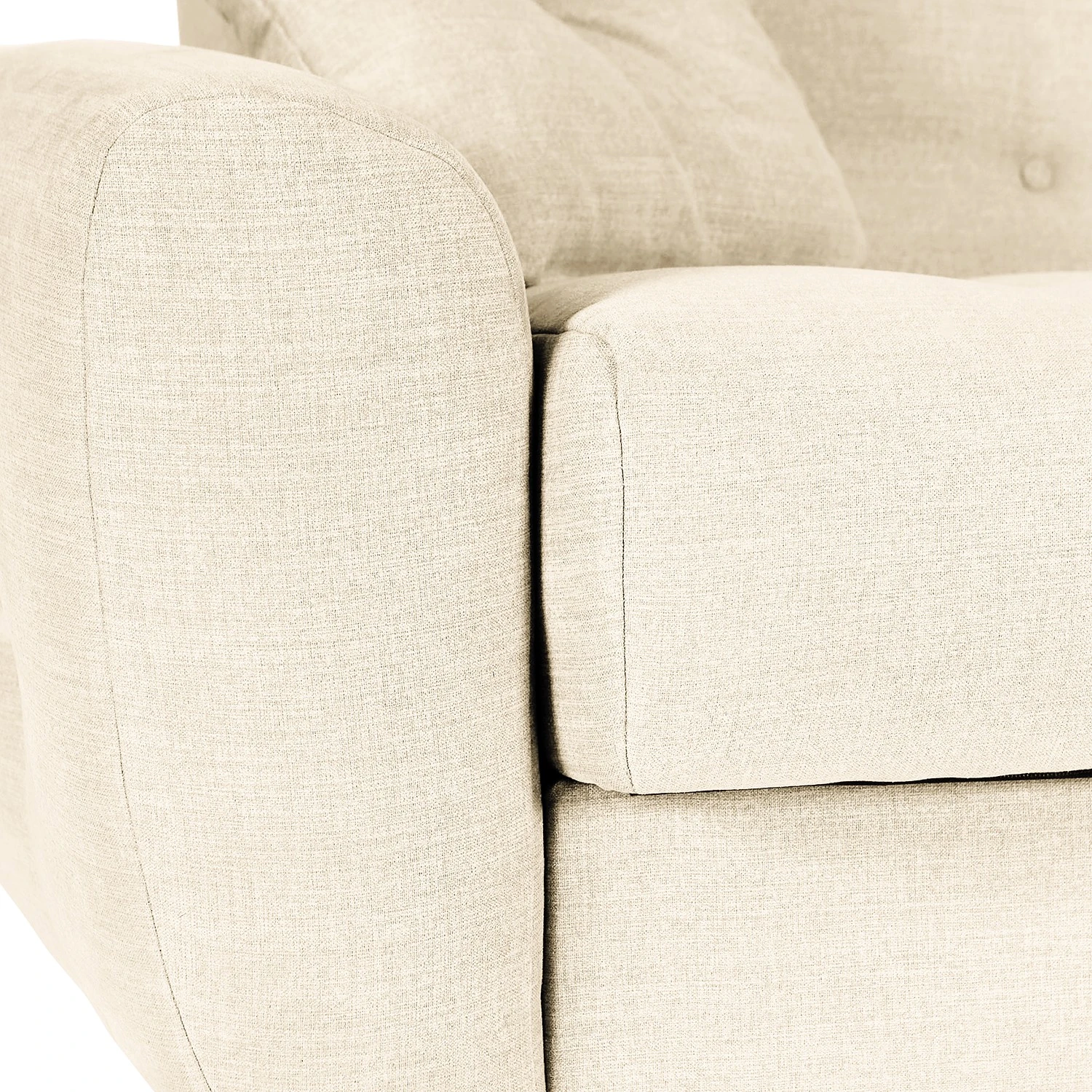 Red Living Sofa Noale (3-Sitzer) - Flachgewebe Flore: Weiß 7 Red Living Sofa Noale (3-Sitzer) - Flachgewebe Flore: Weiß – Bild 7