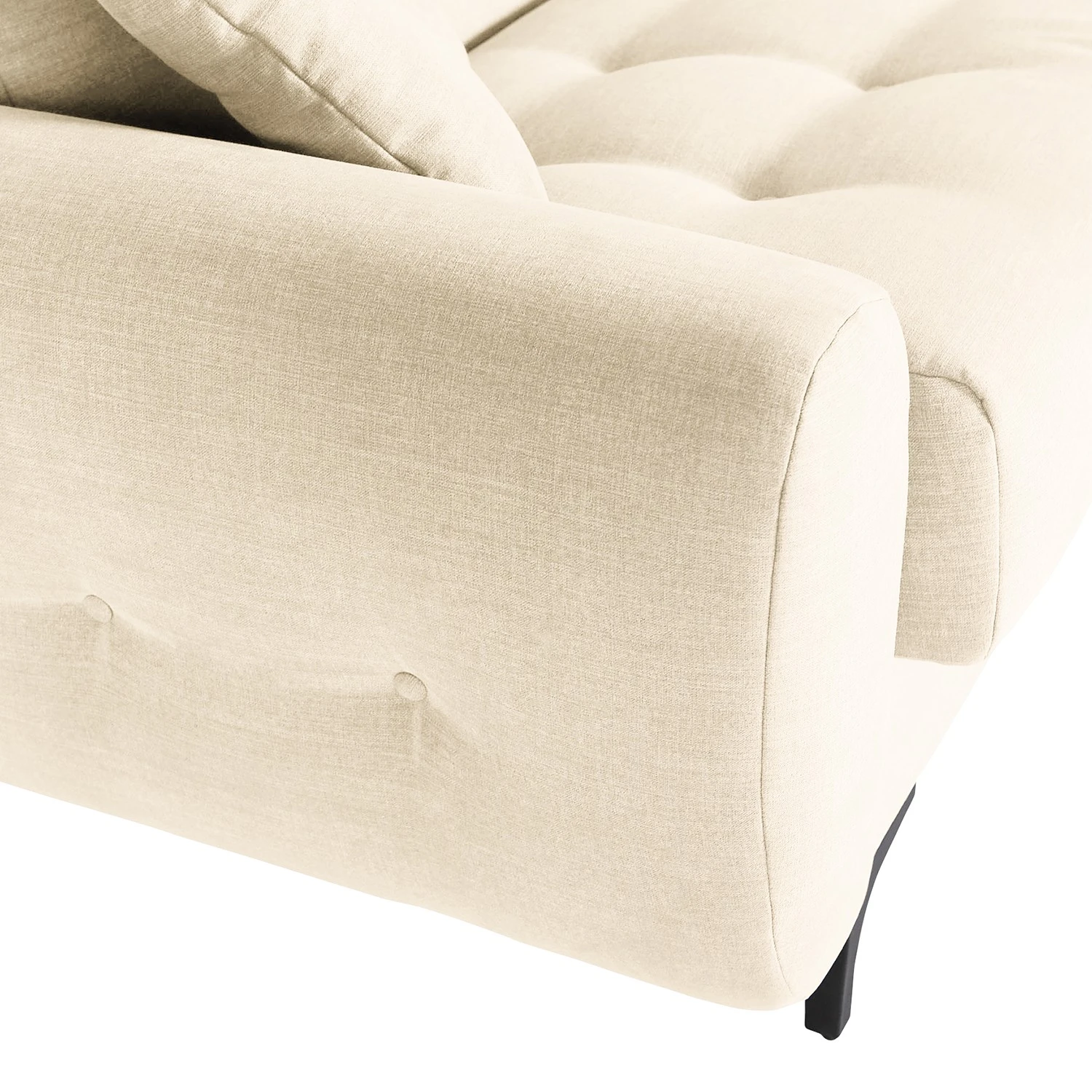 Red Living Sofa Noale (3-Sitzer) - Flachgewebe Flore: Weiß 8 Red Living Sofa Noale (3-Sitzer) - Flachgewebe Flore: Weiß – Bild 8