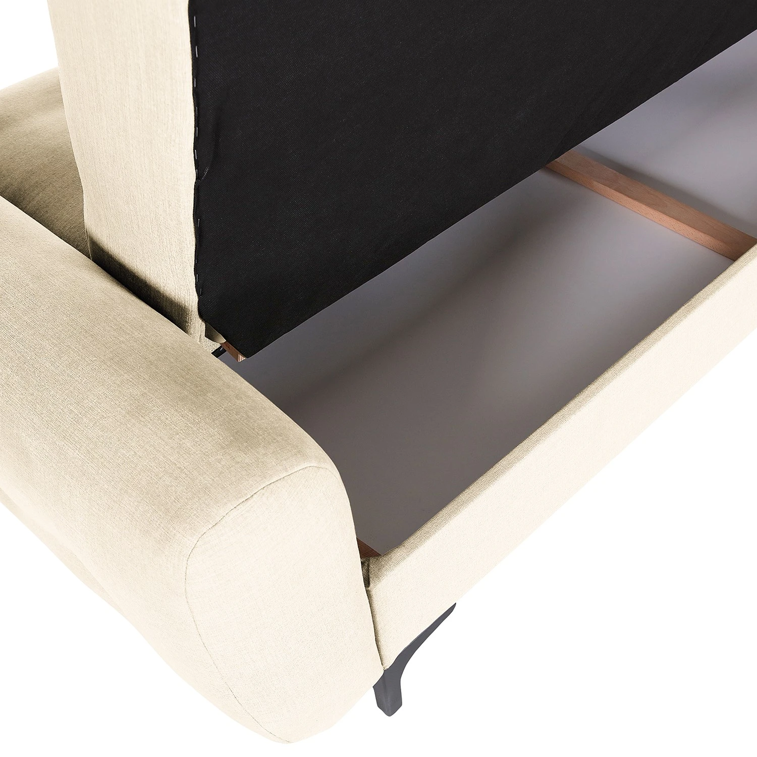 Red Living Sofa Noale (3-Sitzer) - Flachgewebe Flore: Weiß 9 Red Living Sofa Noale (3-Sitzer) - Flachgewebe Flore: Weiß – Bild 9