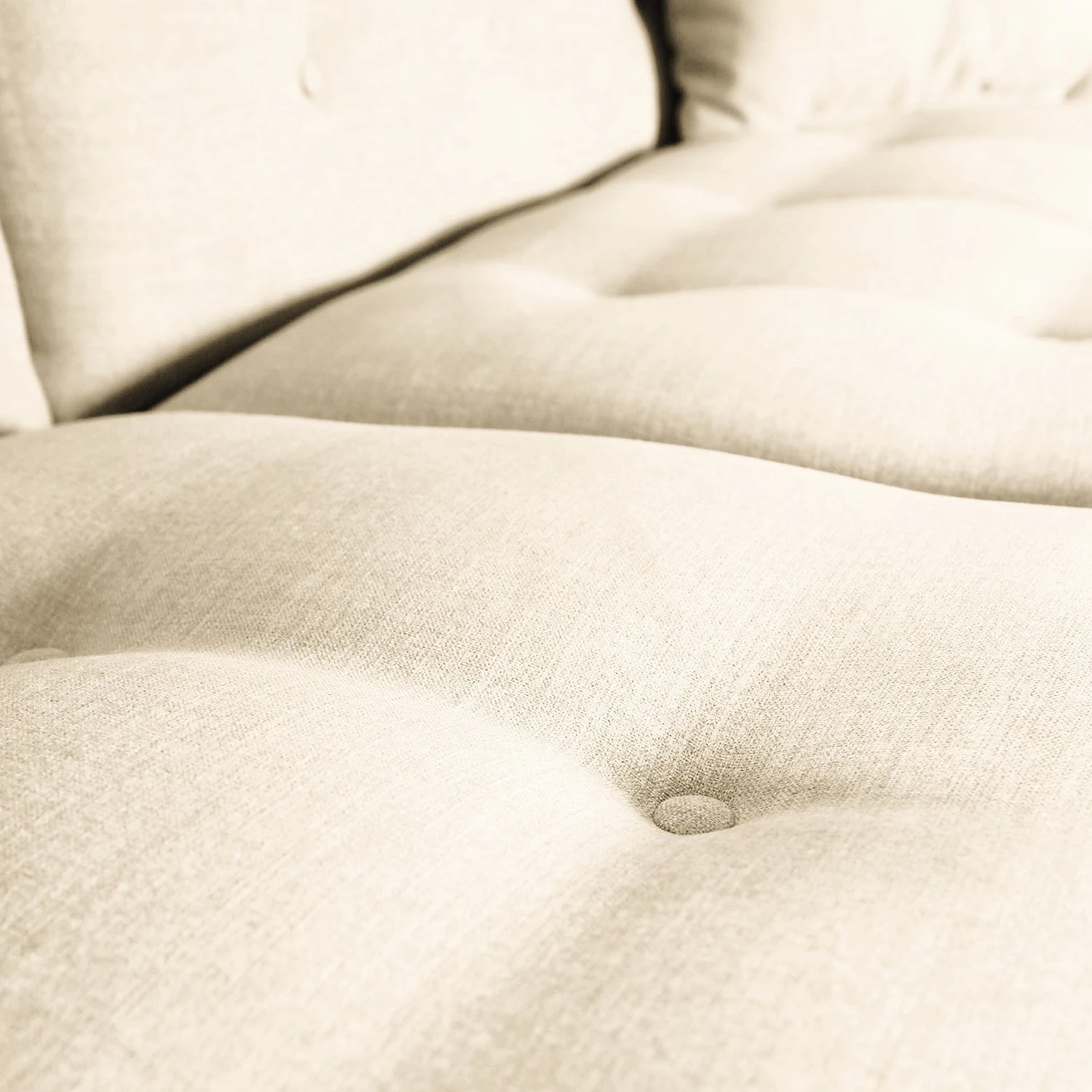 Red Living Sofa Noale (3-Sitzer) - Flachgewebe Flore: Weiß 10 Red Living Sofa Noale (3-Sitzer) - Flachgewebe Flore: Weiß – Bild 10