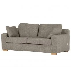 Loftscape Sofa Rene (2-Sitzer) - Flachgewebe Fabia: Grau