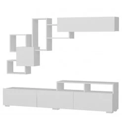 Loftscape Wohnwand Eliho (2-teilig) - Weiß 9 Loftscape Wohnwand Eliho (2-teilig) - Weiß -Wohnzimmermöbel boutique en ligne 1000314894 211214 13383300151 DETAILS P000000001000314894