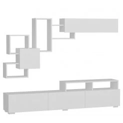 Loftscape Wohnwand Eliho (2-teilig) - Weiß 10 Loftscape Wohnwand Eliho (2-teilig) - Weiß -Wohnzimmermöbel boutique en ligne 1000314894 211214 13383300162 DETAILS P000000001000314894