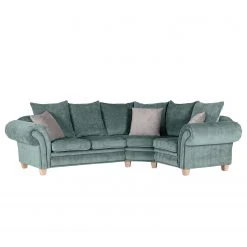 Ridgevalley Ecksofa Salvator II - Samt Saidy: Blaugrau - Ausrichtung rechts -Wohnzimmermöbel boutique en ligne 1000314925 220203 1653530030 DETAILS P000000001000314925