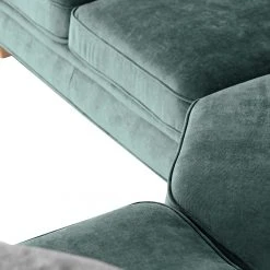 Ridgevalley Ecksofa Salvator II - Samt Saidy: Blaugrau - Ausrichtung rechts -Wohnzimmermöbel boutique en ligne 1000314925 220203 1653530060 DETAILS P000000001000314925