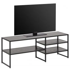 Red Living TV-Rack Coogee - Eiche Schwarzbraun Dekor / Schwarz