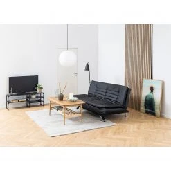 Red Living TV-Rack Coogee - Eiche Schwarzbraun Dekor / Schwarz -Wohnzimmermöbel boutique en ligne 1000315186 211214 11593500038 MOOD DETAILS P000000001000315186 mood