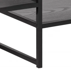 Red Living TV-Rack Coogee - Eiche Schwarzbraun Dekor / Schwarz -Wohnzimmermöbel boutique en ligne 1000315186 211214 11593500070 DETAILS P000000001000315186