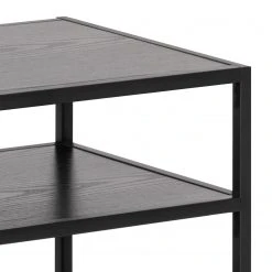 Red Living TV-Rack Coogee - Eiche Schwarzbraun Dekor / Schwarz -Wohnzimmermöbel boutique en ligne 1000315186 211214 11593500081 DETAILS P000000001000315186