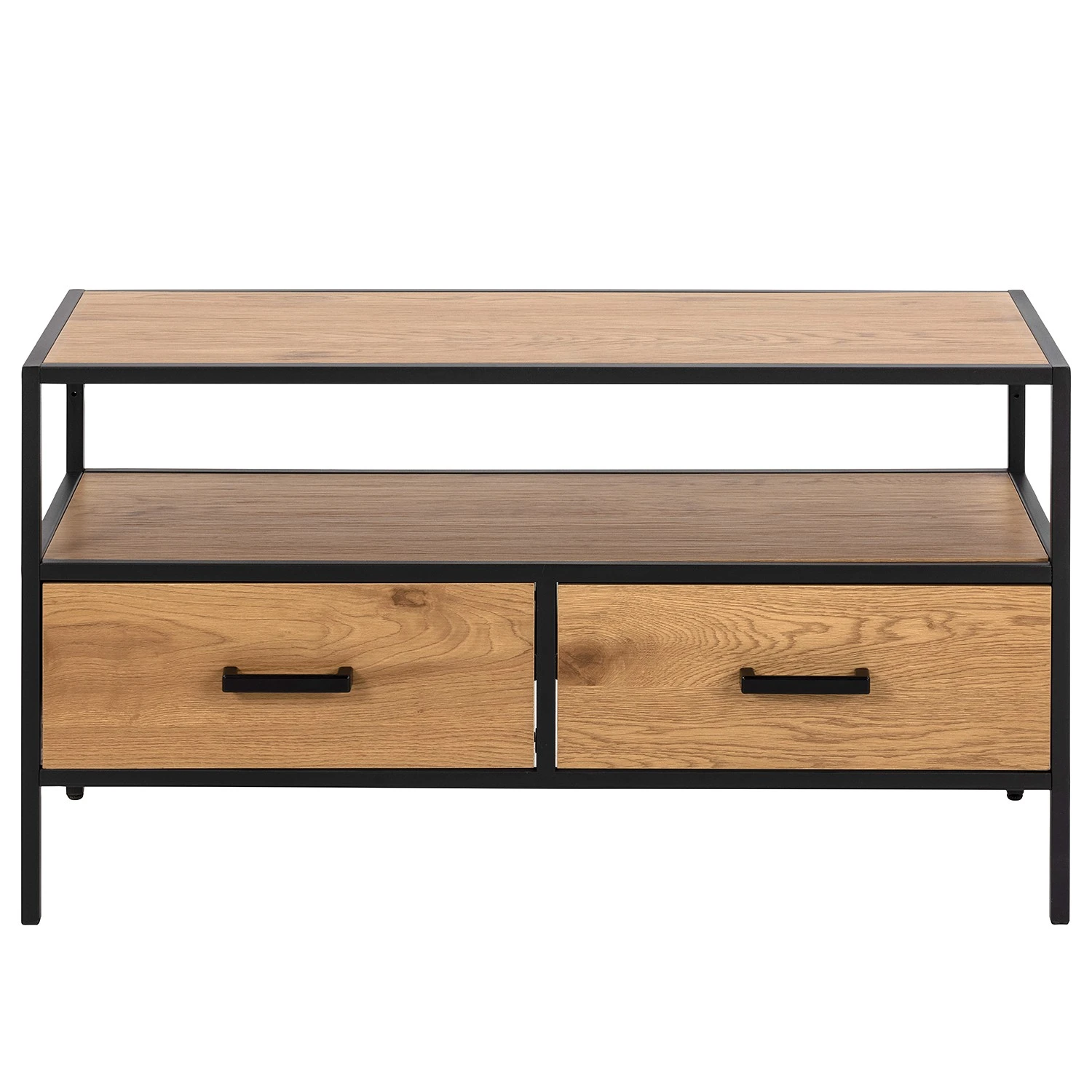 Red Living TV-Lowboard Coogee II - Wildeiche Dekor / Schwarz 9 Red Living TV-Lowboard Coogee II - Wildeiche Dekor / Schwarz – Bild 9