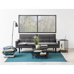 Norrwood Beistelltisch Cascavel III - Metall - Schwarz -Wohnzimmermöbel boutique en ligne 1000315189 211214 11593700066 MOOD DETAILS P000000001000315189 mood