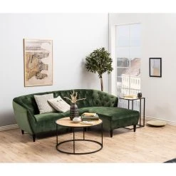 Red Living Couchtisch Coogee III - Wildeiche Dekor / Schwarz -Wohnzimmermöbel boutique en ligne 1000315197 211214 115938000106 MOOD DETAILS P000000001000315197 mood