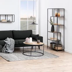 Red Living Couchtisch Coogee III - Wildeiche Dekor / Schwarz -Wohnzimmermöbel boutique en ligne 1000315197 220215 024 MOOD DETAILS P000000001000315197 mood