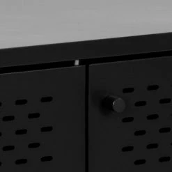 Norrwood Sideboard Cascavel II - Metall - Schwarz -Wohnzimmermöbel boutique en ligne 1000315203 211214 11594200203 DETAILS P000000001000315203