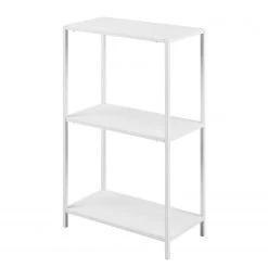 Norrwood Konsolentisch Cascavel III - Metall - Weiß