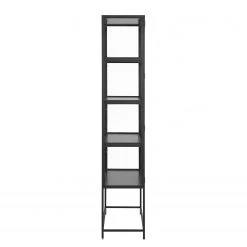 Red Living Vitrinenschrank Coogee - Schwarz / Eiche Schwarzbraun Dekor - Höhe: 186 cm 12 Red Living Vitrinenschrank Coogee - Schwarz / Eiche Schwarzbraun Dekor - Höhe: 186 cm -Wohnzimmermöbel boutique en ligne 1000315210 211214 11594300248 DETAILS P000000001000315210