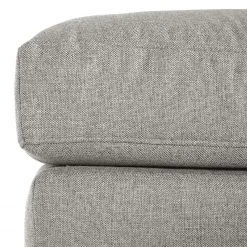 Loftscape Ecksofa Palos - Flachgewebe Flutra: Hellgrau - Ottomane davorstehend rechts -Wohnzimmermöbel boutique en ligne 1000315511 220112 17423600410 DETAILS P000000001000315511