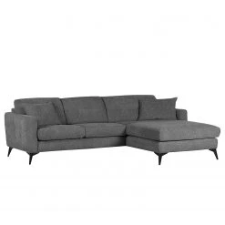 Loftscape Ecksofa Sakay - Webstoff Wedis: Anthrazit -Wohnzimmermöbel boutique en ligne 1000315527 220112 17424300493 DETAILS P000000001000315527
