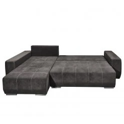 Fredriks Ecksofa Galilea - Microfaser Zari: Anthrazit -Wohnzimmermöbel boutique en ligne 1000315714 220411 040 DETAILS P000000001000315714
