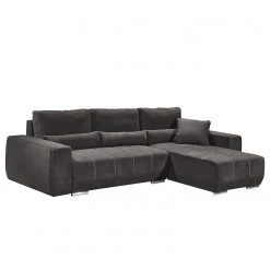 Fredriks Ecksofa Galilea - Microfaser Zari: Anthrazit -Wohnzimmermöbel boutique en ligne 1000315714 220411 050 DETAILS P000000001000315714