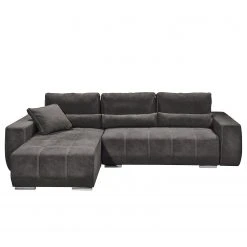 Fredriks Ecksofa Galilea - Microfaser Zari: Anthrazit -Wohnzimmermöbel boutique en ligne 1000315714 220411 060 DETAILS P000000001000315714