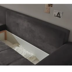 Fredriks Ecksofa Galilea - Microfaser Zari: Anthrazit -Wohnzimmermöbel boutique en ligne 1000315714 220411 070 DETAILS P000000001000315714