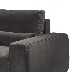 Fredriks Ecksofa Galilea - Microfaser Zari: Anthrazit -Wohnzimmermöbel boutique en ligne 1000315714 220411 080 DETAILS P000000001000315714