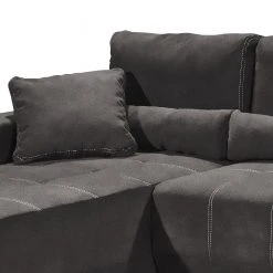 Fredriks Ecksofa Galilea - Microfaser Zari: Anthrazit -Wohnzimmermöbel boutique en ligne 1000315714 220411 090 DETAILS P000000001000315714