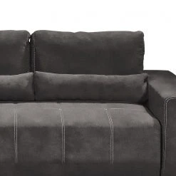 Fredriks Ecksofa Galilea - Microfaser Zari: Anthrazit -Wohnzimmermöbel boutique en ligne 1000315714 220411 100 DETAILS P000000001000315714