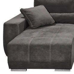 Fredriks Ecksofa Galilea - Microfaser Zari: Anthrazit -Wohnzimmermöbel boutique en ligne 1000315714 220411 110 DETAILS P000000001000315714