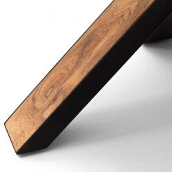 Red Living Esstisch Kansas - Akazie massiv / Metall - Akazie / Schwarz & Akazie 11 Red Living Esstisch Kansas - Akazie massiv / Metall - Akazie / Schwarz & Akazie -Wohnzimmermöbel boutique en ligne 1000316363 220118 12444300098 DETAILS P000000001000316363