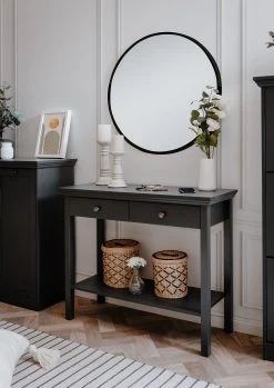 Norrwood Konsolentisch Woodland - Anthrazit -Wohnzimmermöbel boutique en ligne 1000316613 211221 11454400079 MOOD DETAILS P000000001000316613 mood