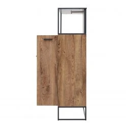 Red Living Wohnkombination Meevoo (2-teilig) - Eiche Rustikal Dekor / Graphit -Wohnzimmermöbel boutique en ligne 1000317011 211228 13562800059 DETAILS P000000001000317011