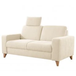 Loftscape Sofa Gothem (2-Sitzer) - Webstoff Palila: Creme