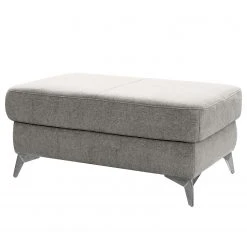Loftscape Polsterhocker Dearborn - Chenille Alix: Grau