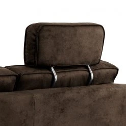 Loftscape Sofa Godow (2-Sitzer) - Microfaser Flavie: Dunkelbraun -Wohnzimmermöbel boutique en ligne 1000317060 220120 11543500371 DETAILS P000000001000317060