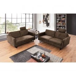 Loftscape Sofa Godow (2,5-Sitzer) - Microfaser Flavie: Nougat -Wohnzimmermöbel boutique en ligne 1000317082 220120 11545700584 MOOD DETAILS P000000001000317082 mood