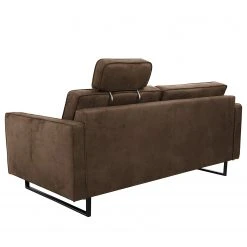 Loftscape Sofa Godow (2,5-Sitzer) - Microfaser Flavie: Nougat -Wohnzimmermöbel boutique en ligne 1000317082 220120 11545800606 DETAILS P000000001000317082