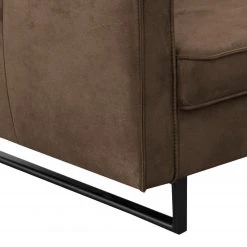 Loftscape Sofa Godow (2,5-Sitzer) - Microfaser Flavie: Nougat -Wohnzimmermöbel boutique en ligne 1000317082 220120 11545900623 DETAILS P000000001000317082