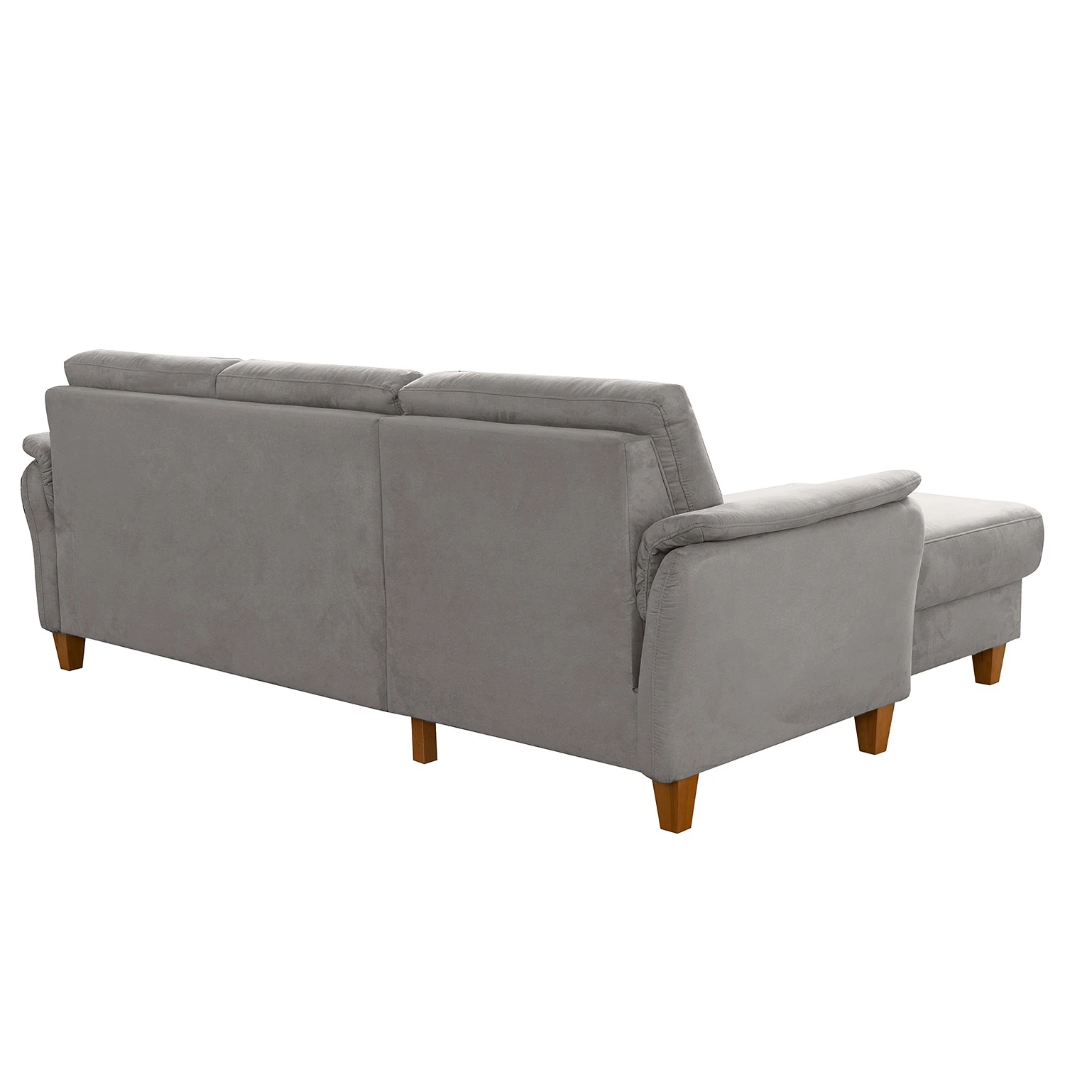 Loftscape Ecksofa Corvus - Microfaser Alais: Platin - Longchair davorstehend links - Mit Schlaffunktion 6 Loftscape Ecksofa Corvus - Microfaser Alais: Platin - Longchair davorstehend links - Mit Schlaffunktion – Bild 6