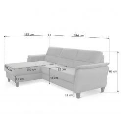 Loftscape Ecksofa Corvus - Microfaser Alais: Platin - Longchair davorstehend links - Mit Schlaffunktion 24 Loftscape Ecksofa Corvus - Microfaser Alais: Platin - Longchair davorstehend links - Mit Schlaffunktion -Wohnzimmermöbel boutique en ligne 1000317093 220120 115514001196 SKETCH DETAILS P000000001000317093 sketch