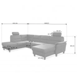 Loftscape Wohnlandschaft Corvus - Microfaser Alais: Schokoladenbraun - Ottomane davorstehend links - Ohne Schlaffunktion 17 Loftscape Wohnlandschaft Corvus - Microfaser Alais: Schokoladenbraun - Ottomane davorstehend links - Ohne Schlaffunktion -Wohnzimmermöbel boutique en ligne 1000317111 220120 115532001395 SKETCH DETAILS P000000001000317111 sketch