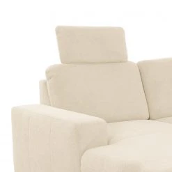 Loftscape Wohnlandschaft Gothem - Webstoff Palila: Creme - Ottomane davorstehend rechts - Mit Schlaffunktion -Wohnzimmermöbel boutique en ligne 1000317140 220120 11560301287 DETAILS P000000001000317140