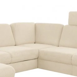 Loftscape Wohnlandschaft Gothem - Webstoff Palila: Creme - Ottomane davorstehend rechts - Mit Schlaffunktion -Wohnzimmermöbel boutique en ligne 1000317140 220120 11560301291 DETAILS P000000001000317140