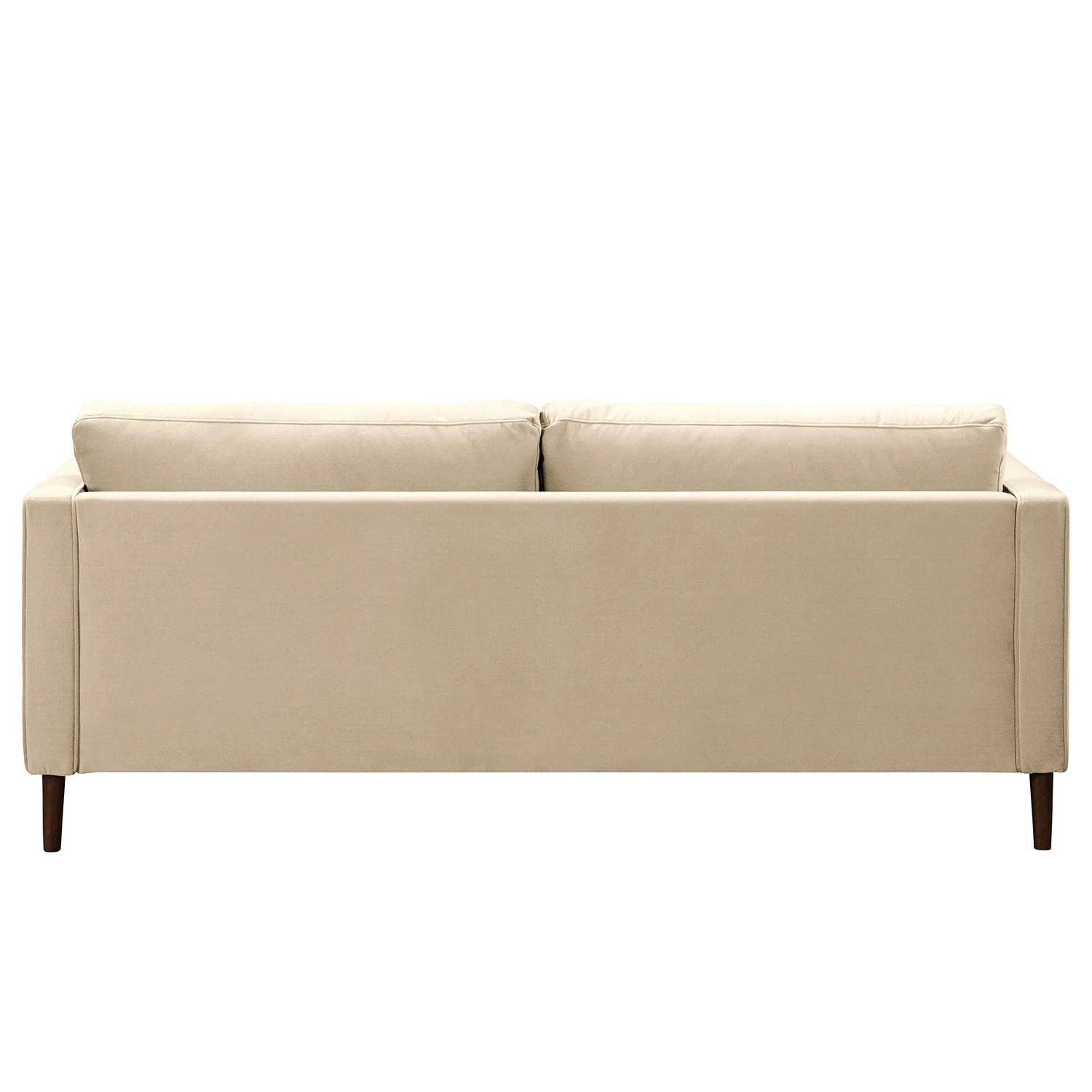 Norrwood Sofa Lobbes (3-Sitzer) - Samt Vaia: Creme 4 Norrwood Sofa Lobbes (3-Sitzer) - Samt Vaia: Creme – Bild 4