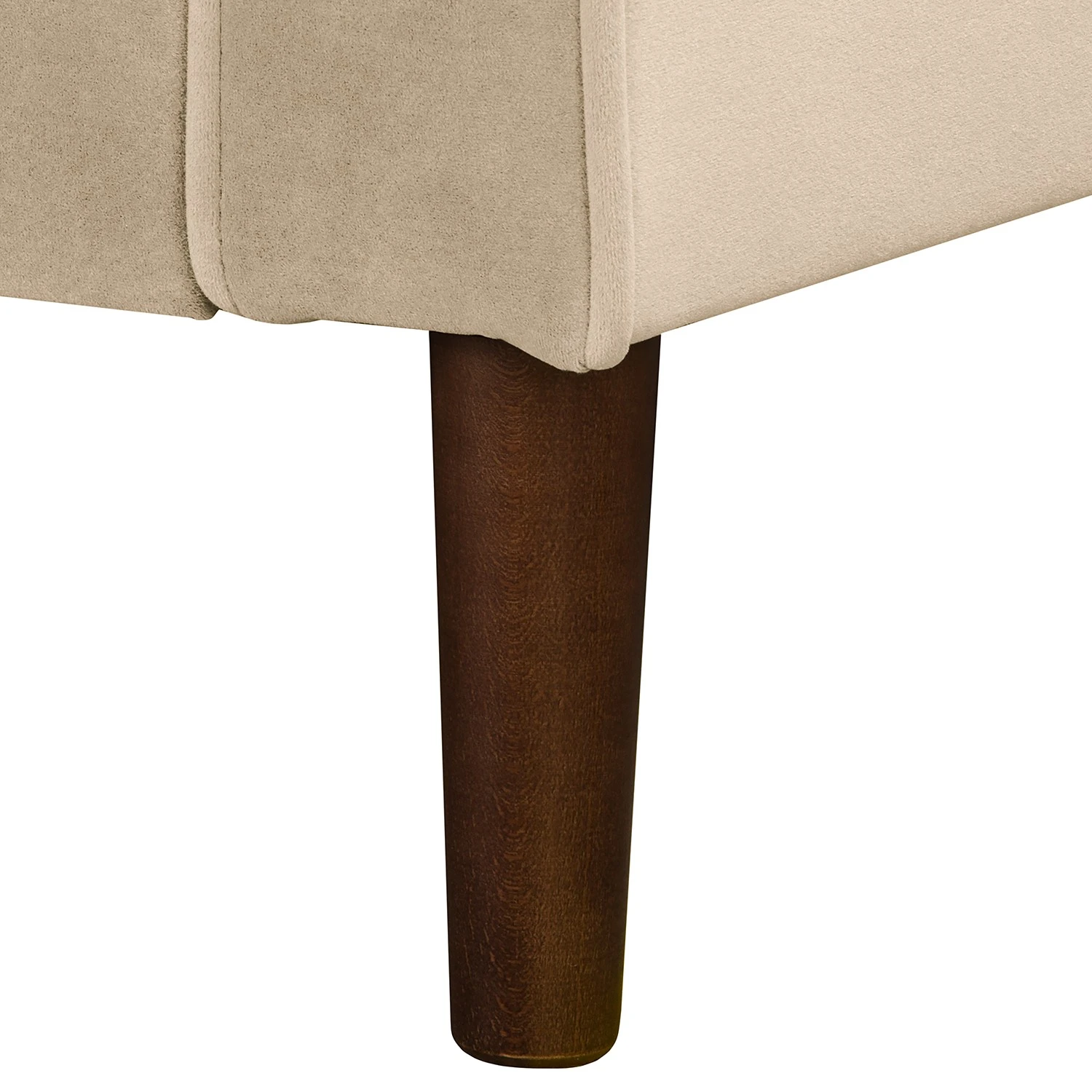 Norrwood Sofa Lobbes (3-Sitzer) - Samt Vaia: Creme 9 Norrwood Sofa Lobbes (3-Sitzer) - Samt Vaia: Creme – Bild 9